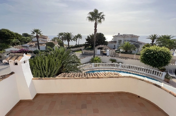 Villa in Javea zu verkaufen, Wohnfläche 180 m², Baujahr 1991, Zustand gepflegt, + Zentralheizung, Klimaanlage, Grundstück 1013 m², 3 Schlafzimmer, 2 Badezimmer, Pool, ref.: AS-4222-9