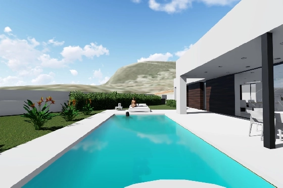 Villa in Calpe(La Canuta) zu verkaufen, Wohnfläche 265 m², Klimaanlage, Grundstück 2760 m², 4 Schlafzimmer, 3 Badezimmer, ref.: BP-6365CAL-4