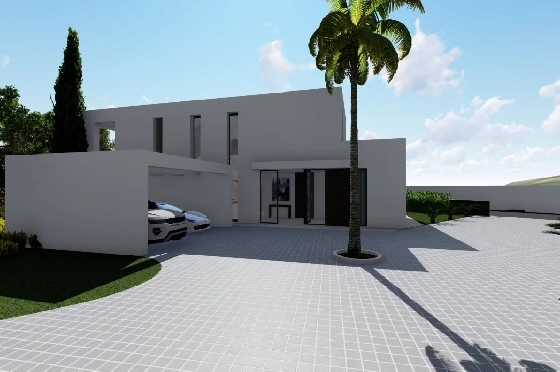 Villa in Calpe(La Canuta) zu verkaufen, Wohnfläche 265 m², Klimaanlage, Grundstück 2760 m², 4 Schlafzimmer, 3 Badezimmer, ref.: BP-6365CAL-5