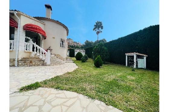 Villa in Denia zur Ferienvermietung, Wohnfläche 105 m², Baujahr 1997, Zustand gepflegt, + KLIMA, Klimaanlage, Grundstück 800 m², 2 Schlafzimmer, 2 Badezimmer, Pool, ref.: T-0622-3