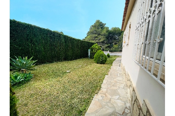 Villa in Denia zur Ferienvermietung, Wohnfläche 105 m², Baujahr 1997, Zustand gepflegt, + KLIMA, Klimaanlage, Grundstück 800 m², 2 Schlafzimmer, 2 Badezimmer, Pool, ref.: T-0622-4