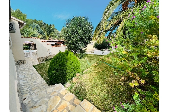 Villa in Denia zur Ferienvermietung, Wohnfläche 105 m², Baujahr 1997, Zustand gepflegt, + KLIMA, Klimaanlage, Grundstück 800 m², 2 Schlafzimmer, 2 Badezimmer, Pool, ref.: T-0622-5