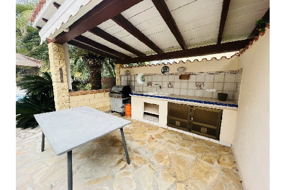 Villa in Denia zur Ferienvermietung, Wohnfläche 105 m², Baujahr 1997, Zustand gepflegt, + KLIMA, Klimaanlage, Grundstück 800 m², 2 Schlafzimmer, 2 Badezimmer, Pool, ref.: T-0622-6