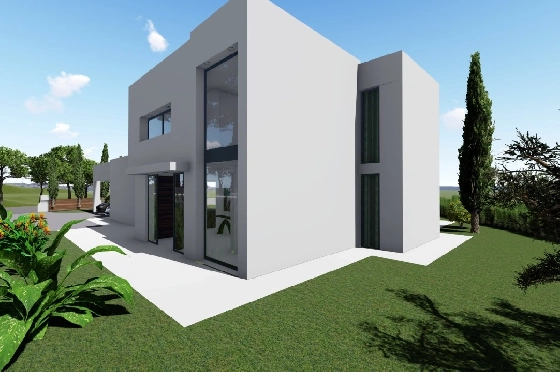 Villa in Calpe(Bassetes) zu verkaufen, Wohnfläche 248 m², Klimaanlage, Grundstück 935 m², 4 Schlafzimmer, 3 Badezimmer, ref.: BP-6366CAL-5