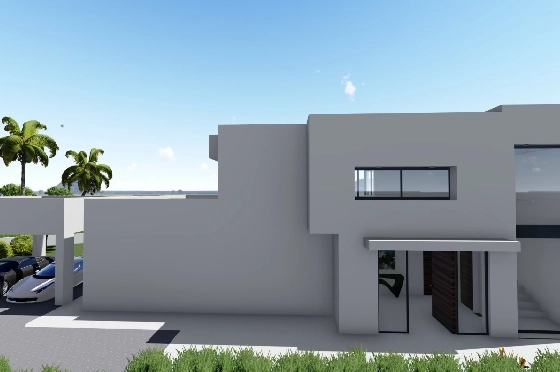 Villa in Calpe(Bassetes) zu verkaufen, Wohnfläche 248 m², Klimaanlage, Grundstück 935 m², 4 Schlafzimmer, 3 Badezimmer, ref.: BP-6366CAL-7