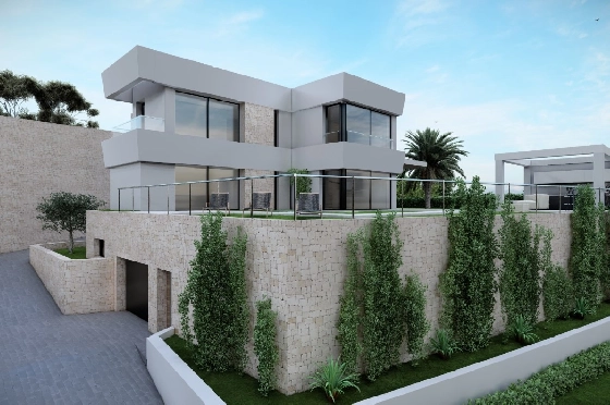 Villa in Moraira(Benimeit) zu verkaufen, Wohnfläche 430 m², Klimaanlage, Grundstück 969 m², 4 Schlafzimmer, 3 Badezimmer, ref.: BP-6367MOR-3