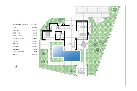 Villa in Moraira(Benimeit) zu verkaufen, Wohnfläche 430 m², Klimaanlage, Grundstück 969 m², 4 Schlafzimmer, 3 Badezimmer, ref.: BP-6367MOR-9