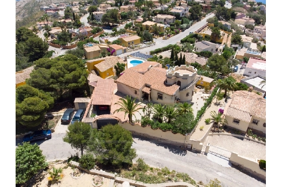 Villa in Benitachell(Cumbre del Sol) zu verkaufen, Wohnfläche 237 m², + Zentralheizung, Grundstück 1011 m², 5 Schlafzimmer, 3 Badezimmer, Pool, ref.: NL-NLD1394-17