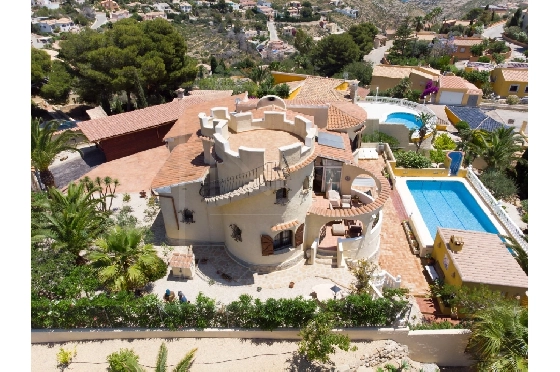 Villa in Benitachell(Cumbre del Sol) zu verkaufen, Wohnfläche 237 m², + Zentralheizung, Grundstück 1011 m², 5 Schlafzimmer, 3 Badezimmer, Pool, ref.: NL-NLD1394-18