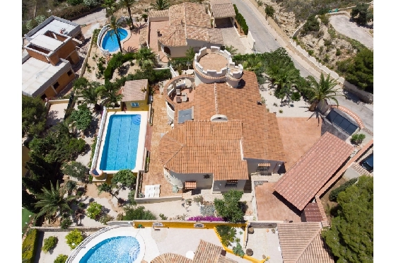 Villa in Benitachell(Cumbre del Sol) zu verkaufen, Wohnfläche 237 m², + Zentralheizung, Grundstück 1011 m², 5 Schlafzimmer, 3 Badezimmer, Pool, ref.: NL-NLD1394-19