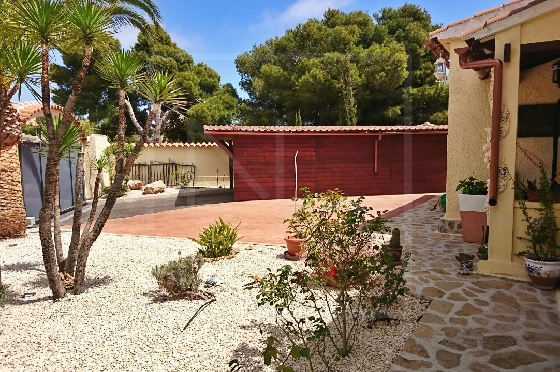 Villa in Benitachell(Cumbre del Sol) zu verkaufen, Wohnfläche 237 m², + Zentralheizung, Grundstück 1011 m², 5 Schlafzimmer, 3 Badezimmer, Pool, ref.: NL-NLD1394-21