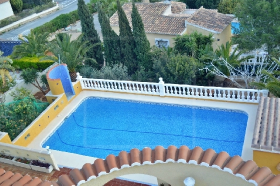 Villa in Benitachell(Cumbre del Sol) zu verkaufen, Wohnfläche 237 m², + Zentralheizung, Grundstück 1011 m², 5 Schlafzimmer, 3 Badezimmer, Pool, ref.: NL-NLD1394-26