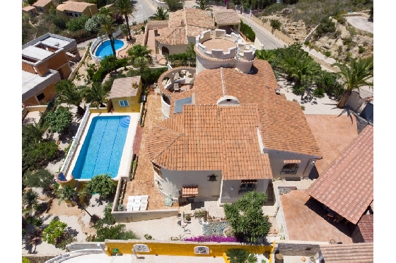 Villa in Benitachell(Cumbre del Sol) zu verkaufen, Wohnfläche 237 m², + Zentralheizung, Grundstück 1011 m², 5 Schlafzimmer, 3 Badezimmer, Pool, ref.: NL-NLD1394-4