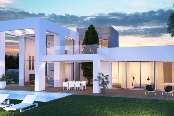 Villa in Javea(Tosalet) zu verkaufen, Wohnfläche 254 m², Klimaanlage, Grundstück 1000 m², 3 Schlafzimmer, 3 Badezimmer, ref.: BP-4150JAV-1