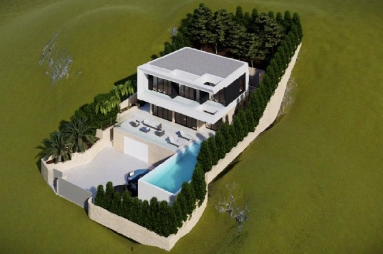 Villa in Altea(Altea Hills) zu verkaufen, Wohnfläche 285 m², Klimaanlage, Grundstück 823 m², 4 Schlafzimmer, 4 Badezimmer, ref.: BP-6369ALT-10