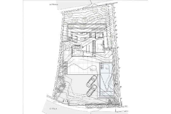 Villa in Altea(Altea Hills) zu verkaufen, Wohnfläche 285 m², Klimaanlage, Grundstück 823 m², 4 Schlafzimmer, 4 Badezimmer, ref.: BP-6369ALT-11