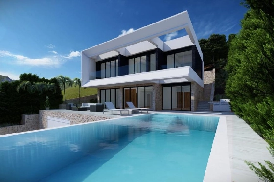 Villa in Altea(Altea Hills) zu verkaufen, Wohnfläche 285 m², Klimaanlage, Grundstück 823 m², 4 Schlafzimmer, 4 Badezimmer, ref.: BP-6369ALT-2