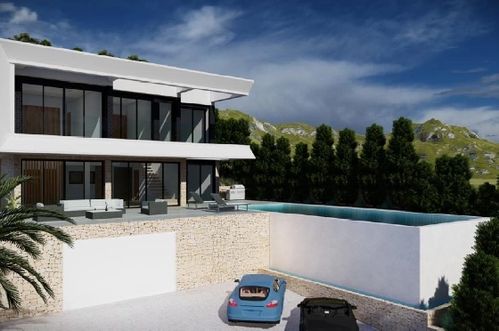 Villa in Altea(Altea Hills) zu verkaufen, Wohnfläche 285 m², Klimaanlage, Grundstück 823 m², 4 Schlafzimmer, 4 Badezimmer, ref.: BP-6369ALT-4