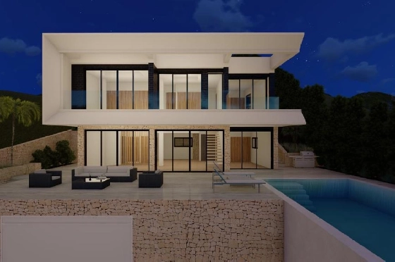 Villa in Altea(Altea Hills) zu verkaufen, Wohnfläche 285 m², Klimaanlage, Grundstück 823 m², 4 Schlafzimmer, 4 Badezimmer, ref.: BP-6369ALT-5