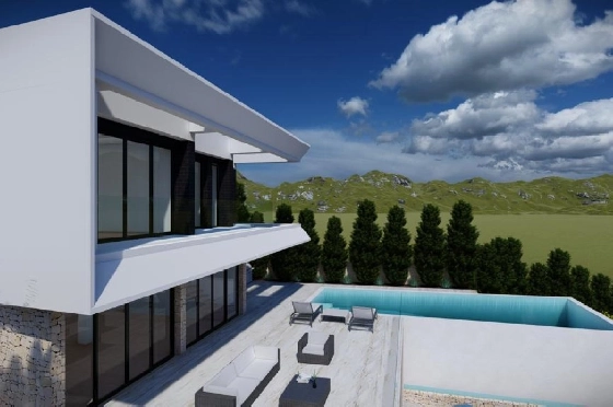 Villa in Altea(Altea Hills) zu verkaufen, Wohnfläche 285 m², Klimaanlage, Grundstück 823 m², 4 Schlafzimmer, 4 Badezimmer, ref.: BP-6369ALT-6