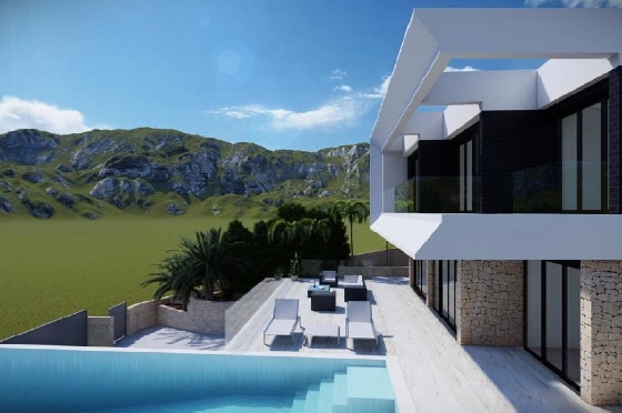 Villa in Altea(Altea Hills) zu verkaufen, Wohnfläche 285 m², Klimaanlage, Grundstück 823 m², 4 Schlafzimmer, 4 Badezimmer, ref.: BP-6369ALT-7