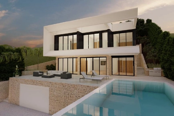 Villa in Altea(Altea Hills) zu verkaufen, Wohnfläche 285 m², Klimaanlage, Grundstück 823 m², 4 Schlafzimmer, 4 Badezimmer, ref.: BP-6369ALT-8