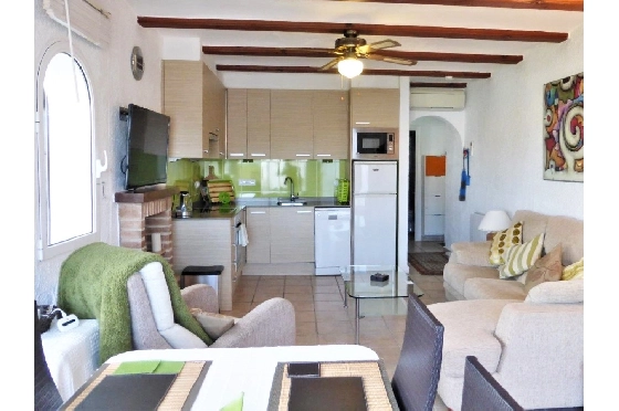 Apartment in Denia-La Sella zu verkaufen, Wohnfläche 43 m², Baujahr 1985, + KLIMA, Klimaanlage, 1 Schlafzimmer, 1 Badezimmer, ref.: JS-1422-4