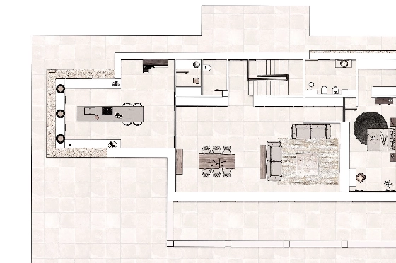 Finca in Benissa(Llenes) zu verkaufen, Wohnfläche 368 m², Baujahr 2023, Klimaanlage, Grundstück 10000 m², 4 Schlafzimmer, 4 Badezimmer, Pool, ref.: BI-BE.F-164-33