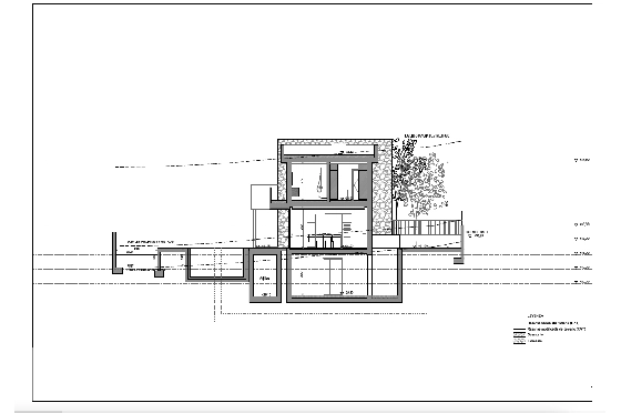 Villa in Moraira(Pla del Mar) zu verkaufen, Wohnfläche 280 m², Baujahr 2023, Klimaanlage, Grundstück 817 m², 3 Schlafzimmer, 3 Badezimmer, Pool, ref.: BI-MT.H-768-17