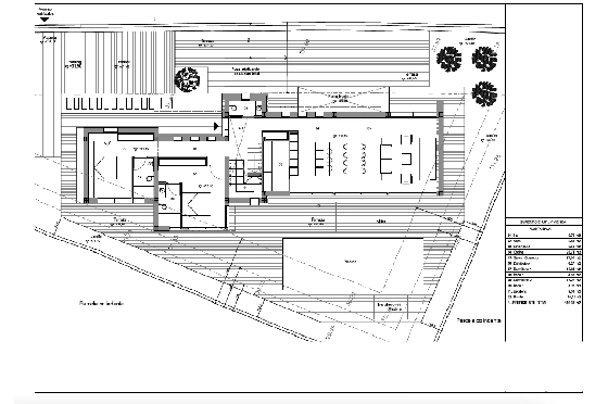 Villa in Moraira(Pla del Mar) zu verkaufen, Wohnfläche 280 m², Baujahr 2023, Klimaanlage, Grundstück 817 m², 3 Schlafzimmer, 3 Badezimmer, Pool, ref.: BI-MT.H-768-8