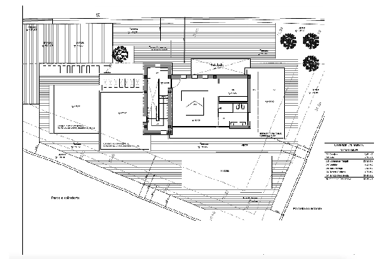 Villa in Moraira(Pla del Mar) zu verkaufen, Wohnfläche 280 m², Baujahr 2023, Klimaanlage, Grundstück 817 m², 3 Schlafzimmer, 3 Badezimmer, Pool, ref.: BI-MT.H-768-9