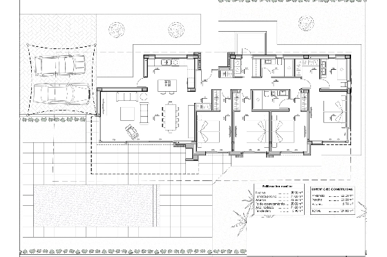 Villa in Calpe zu verkaufen, Wohnfläche 192 m², Klimaanlage, Grundstück 800 m², 4 Schlafzimmer, 3 Badezimmer, Pool, ref.: BI-CA.H-442-4