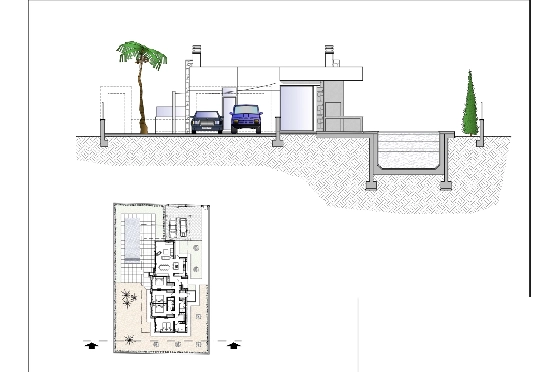 Villa in Calpe zu verkaufen, Wohnfläche 192 m², Klimaanlage, Grundstück 800 m², 4 Schlafzimmer, 3 Badezimmer, Pool, ref.: BI-CA.H-442-9