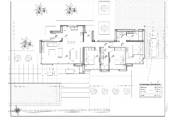 Villa in Calpe zu verkaufen, Wohnfläche 166 m², Klimaanlage, Grundstück 800 m², 3 Schlafzimmer, 2 Badezimmer, Pool, ref.: BI-CA.H-443-4