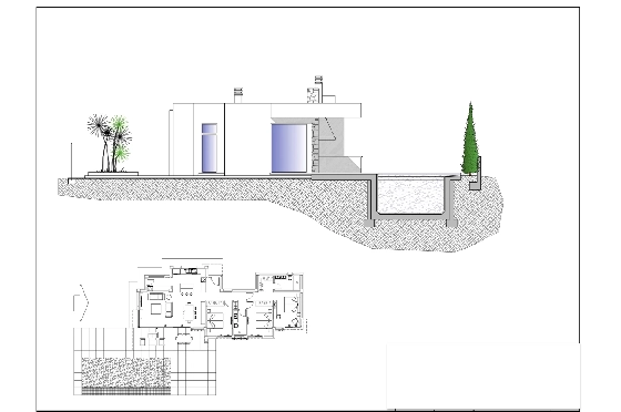 Villa in Calpe zu verkaufen, Wohnfläche 166 m², Klimaanlage, Grundstück 800 m², 3 Schlafzimmer, 2 Badezimmer, Pool, ref.: BI-CA.H-443-9