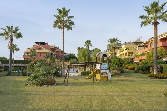 Penthouse Apartment in Estepona zu verkaufen, Wohnfläche 154 m², Klimaanlage, Grundstück 90 m², 3 Schlafzimmer, 3 Badezimmer, ref.: NX-401750-3