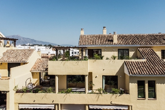 Penthouse Apartment in Estepona zu verkaufen, Wohnfläche 154 m², Klimaanlage, Grundstück 90 m², 3 Schlafzimmer, 3 Badezimmer, ref.: NX-401750-33