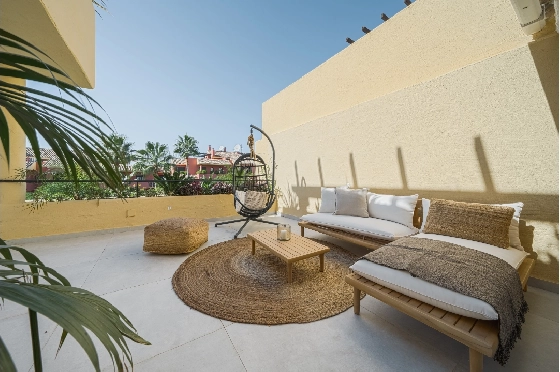 Penthouse Apartment in Estepona zu verkaufen, Wohnfläche 154 m², Klimaanlage, Grundstück 90 m², 3 Schlafzimmer, 3 Badezimmer, ref.: NX-401750-4