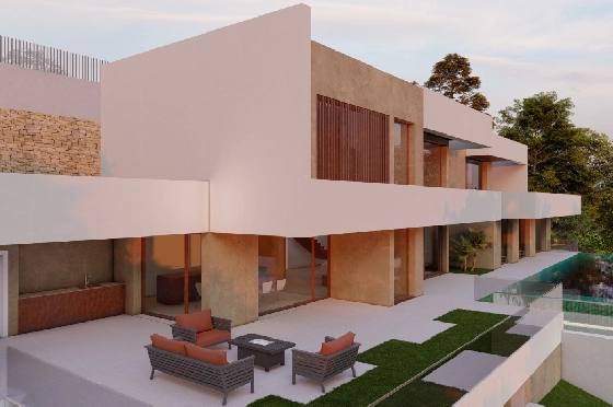 Villa in Altea(La Vella) zu verkaufen, Wohnfläche 470 m², Klimaanlage, Grundstück 1143 m², 4 Schlafzimmer, 4 Badezimmer, ref.: BP-6378ALT-2