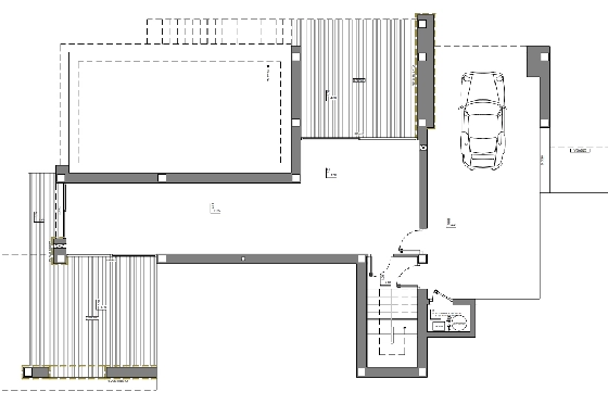 Villa in Benitachell(Cumbre del Sol) zu verkaufen, Wohnfläche 615 m², Klimaanlage, Grundstück 951 m², 3 Schlafzimmer, 4 Badezimmer, ref.: BP-4178BELL-10