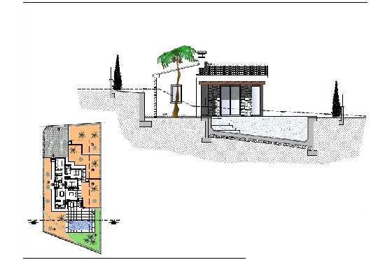 Villa in Benissa(Fanadix) zu verkaufen, Wohnfläche 138 m², Grundstück 800 m², 3 Schlafzimmer, 2 Badezimmer, ref.: BP-3570BEN-6