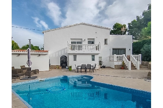 Villa in Javea(Tosalet) zu verkaufen, Wohnfläche 314 m², Klimaanlage, Grundstück 1400 m², 5 Schlafzimmer, 4 Badezimmer, ref.: BP-4196JAV-1