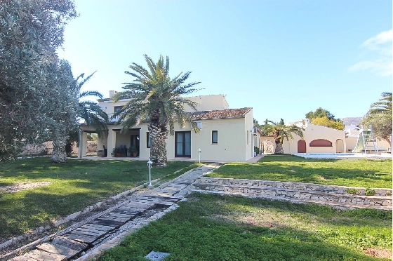 Villa in Benissa(Benissa) zu verkaufen, Wohnfläche 465 m², Klimaanlage, Grundstück 21064 m², 7 Schlafzimmer, 5 Badezimmer, ref.: BP-6415BEN-2