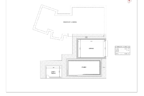 Villa in Moraira(Solpark) zu verkaufen, Wohnfläche 255 m², Klimaanlage, Grundstück 1024 m², 4 Schlafzimmer, 3 Badezimmer, ref.: BP-6413MOR-9