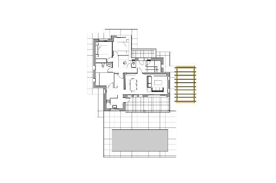 Villa in Calpe(Buenavista) zu verkaufen, Wohnfläche 154 m², Klimaanlage, Grundstück 822 m², 3 Schlafzimmer, 2 Badezimmer, ref.: BP-6399CAL-7