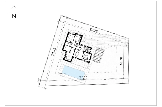 Villa in Calpe(Buenavista) zu verkaufen, Wohnfläche 154 m², Klimaanlage, Grundstück 822 m², 3 Schlafzimmer, 2 Badezimmer, ref.: BP-6399CAL-9