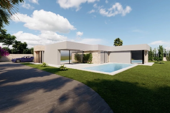 Villa in Calpe(Puerto Blanco) zu verkaufen, Wohnfläche 167 m², Klimaanlage, Grundstück 1252 m², 3 Schlafzimmer, 2 Badezimmer, ref.: BP-6414CAL-1