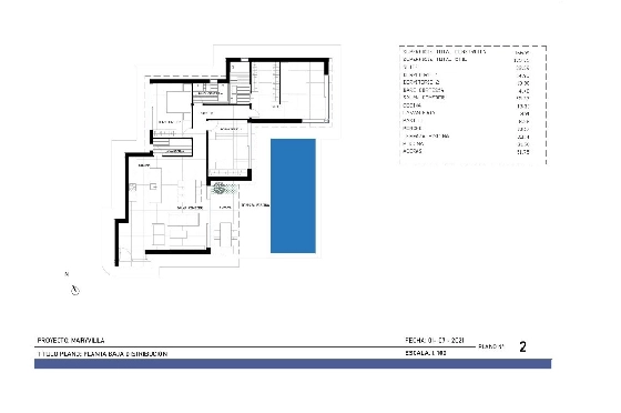 Villa in Calpe(Puerto Blanco) zu verkaufen, Wohnfläche 167 m², Klimaanlage, Grundstück 1252 m², 3 Schlafzimmer, 2 Badezimmer, ref.: BP-6414CAL-11