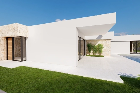 Villa in Calpe(Puerto Blanco) zu verkaufen, Wohnfläche 167 m², Klimaanlage, Grundstück 1252 m², 3 Schlafzimmer, 2 Badezimmer, ref.: BP-6414CAL-8