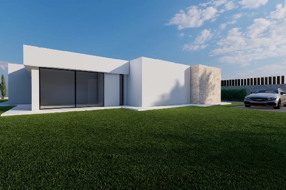 Villa in Calpe(Puerto Blanco) zu verkaufen, Wohnfläche 167 m², Klimaanlage, Grundstück 1252 m², 3 Schlafzimmer, 2 Badezimmer, ref.: BP-6414CAL-9